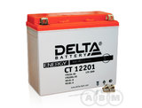 АКБ Delta 12V 18Ah необслуживаемый (СТ 12201, 177x88x154)