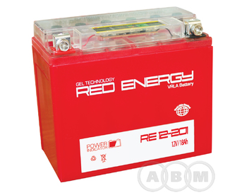 АКБ Delta 12V 18Ah RED ENERGY гелевый необслуживаемый (RE 12-201)