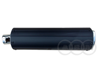 Глушитель (банка) чёрный 2Т / 4Т 50cc 1E40QMB / 139QMB – купить в ...