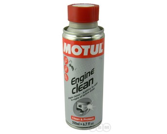 Motul Engine Clean Moto 4T 0.2л (промывка, севрисный продукт)